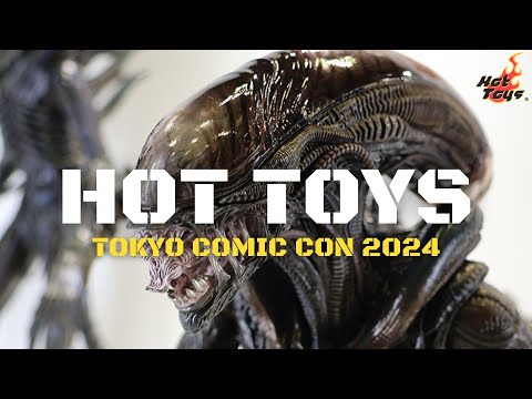 HOT TOYS | TOKYO COMIC CON 2024 | STAR WARS | ALIENS | PREDATOR | MARVEL | DC | TERMINATOR #hottoys