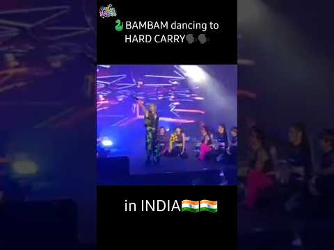 🗣🗣 #BAMBAM 🐍 IN INDIA🇮🇳🇮🇳 dancing to #Hardcarry #Got7 #Ahgase #Igot7 #Ktownfestival