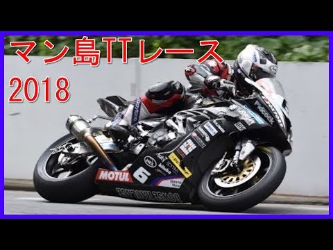 マン島TTレース2018 高回転サウンドがたまらない