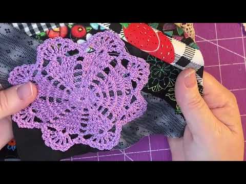 Ep. 54: Embellishments…Doilies