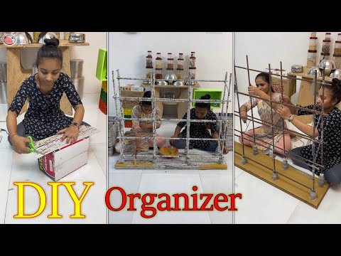 DIY Kitchen Organization ideas to maximize your space