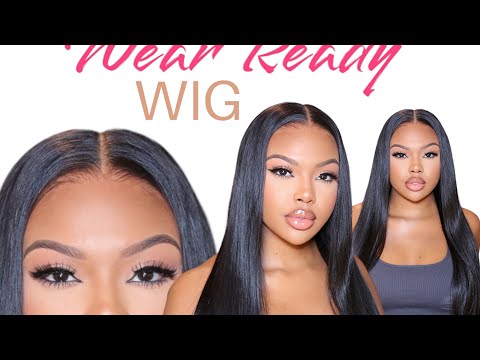 NEW WEAR GO WIG | MORE LACE, LESS WORK ! ISEE HAIR