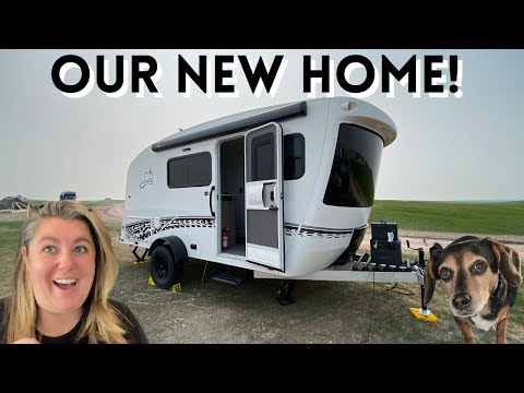 WE MOVED! My 2023 Intech Sol Horizon full time rv travel!