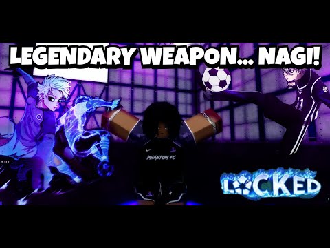 Using Legendary Nagi Weapon... (Locked)