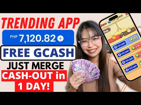 1 DAY MAY PAY-OUT NA! JUST PLAY AND MERGE | DIRECT SA GCASH | TRENDING APP!