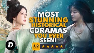 Top 10 Chinese Historical Dramas with AMAZING Costumes and Set Designs