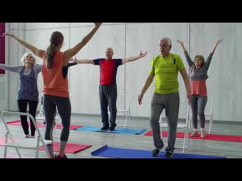 Senior Citizens Workout | Copyright Free Video Footage