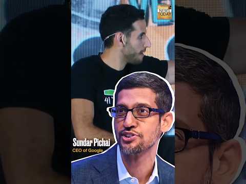 Nikhil Kamath reply on how can we keep next Sundar Pichai in India #news #shorts #viral #india