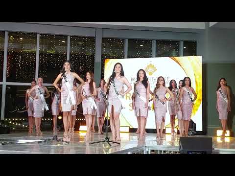 Miss Universe Philippines Cebu Media Presentation and Sashing Highlights