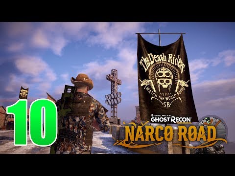 Narco Road DLC Ep 10 - "Word of the Prophet" mission