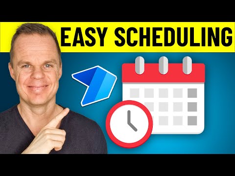 It's easy to Schedule Power Automate Desktop Flows 😎💯