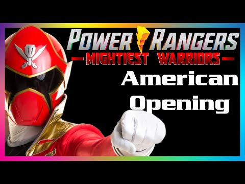 Power Rangers Mightiest Warriors Opening V1 (Super Sentai Strongest Battle Adaptation || Fan-Made)