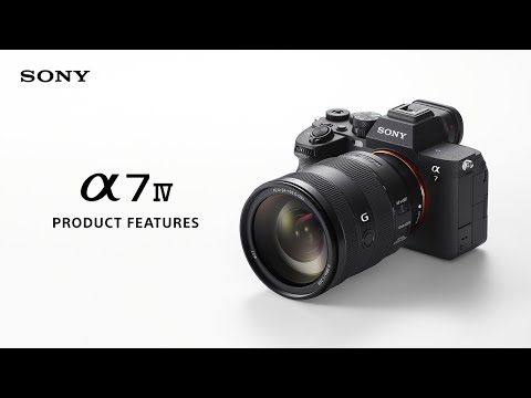 Sony | Alpha 7 IV Product Features | Sony Alpha