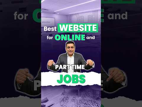 Best Website for Online and Part-Time Jobs | Freshers Jobs for all Type of Profiles | Glassdoor Jobs