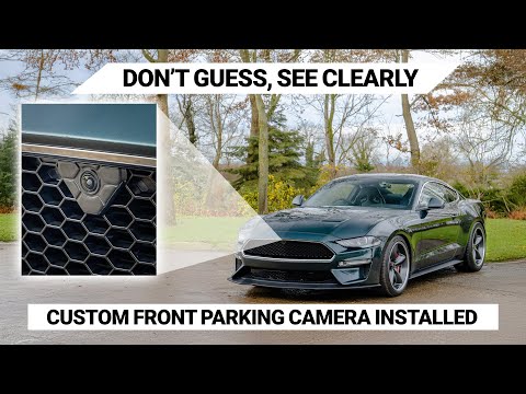 Custom Front Parking Camera for Mustang Owners – Here’s How It’s Done