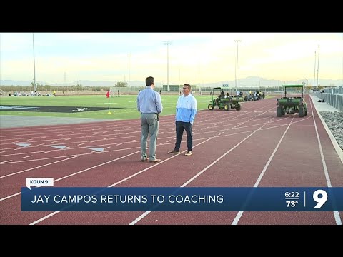 Why Jay Campos is now the Mica Mountain H.S. football coach