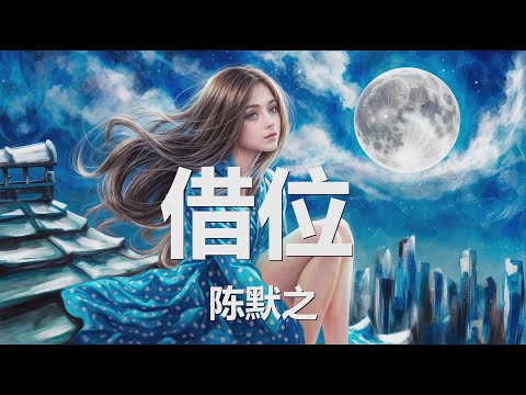 陈默之 - 借位 (歌词) 💗♫