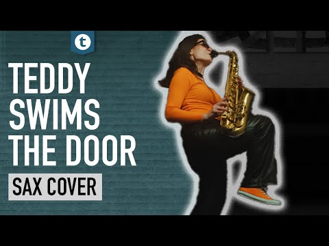 Teddy Swims - The Door | Saxophone Cover | Alexandra Ilieva | Thomann