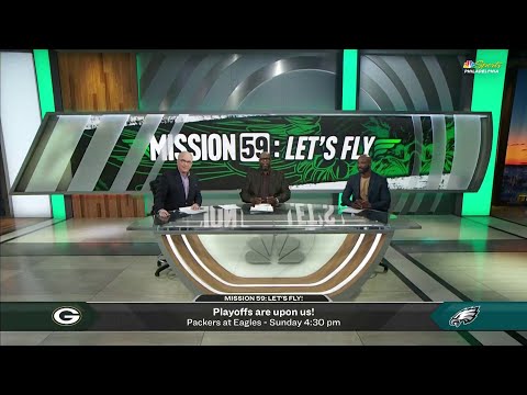 Mission 59: Breaking down the Packers at Eagles NFC Wild Card matchup