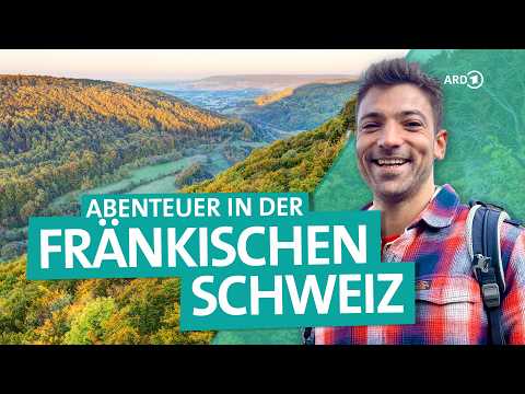 In the north of Bavaria - On a journey in Franconian Switzerland | Wunderschön | ARD Reisen