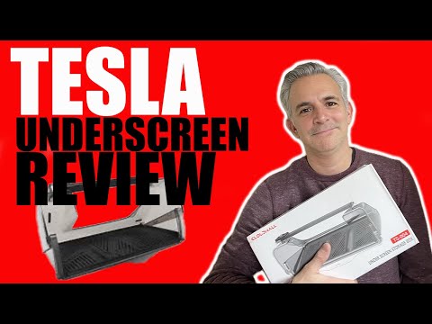 Tesla Under Screen Storage Review - Cloudmall