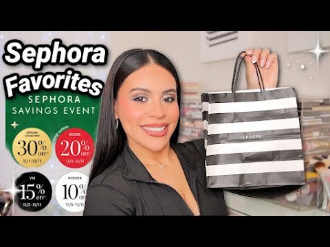 Favorite Makeup From Sephora + Haul 😍