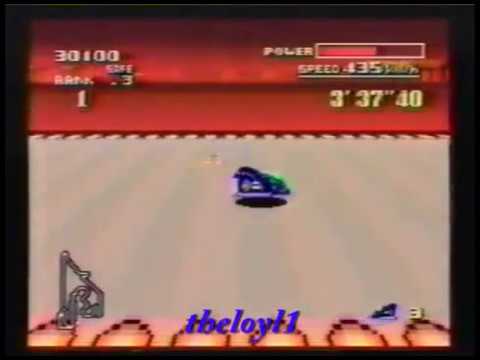 F-Zero - Final Course (Fire Field) @ King Level