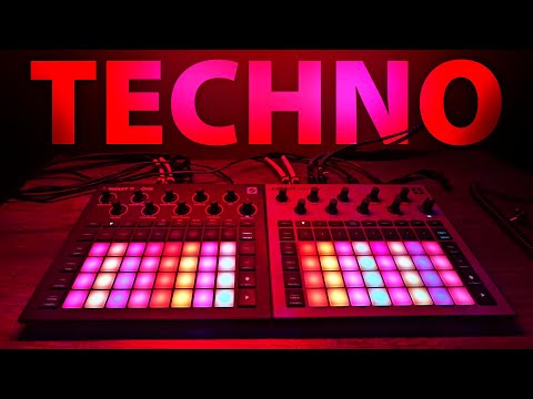 The Ultimate Novation Circuit Techno Set