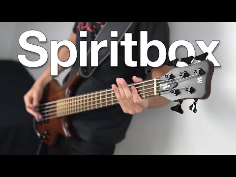 Spiritbox - Soft Spine (Bass Cover) + TAB