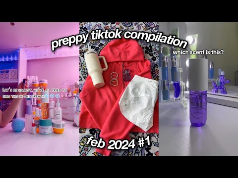 PREPPY TIKTOK COMPILATION '24 #5