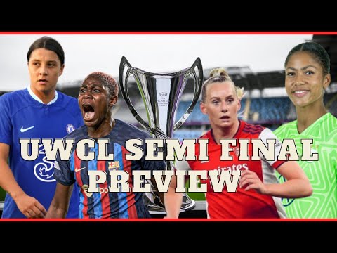 UEFA WOMENS CHAMPIONS LEAGUE | SEMI-FINAL PREVIEW | April 2023