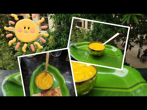 సమ్మర్ స్పెషల్ మామిడిపండ్లు బాగా తిన్నారా😊  mangopuree#viral#mango#mangopuree#summerspacial#juice