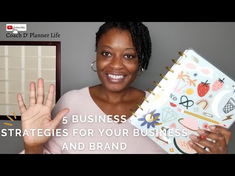 5 Social Media Strategies for Your Business and Brand