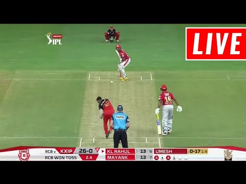 🔴Today IPL Match Live Streaming | KXIP Vs RCB Live Match | Today IPL Live Cricket match 2020 2nd