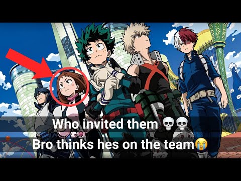 MY HERO ACADEMIA SCHOOL IS TRASH