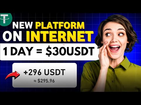 Earn $30 Daily + PROOF | New Usdt Coin Earning Site