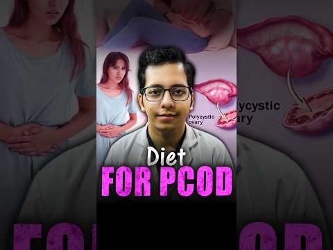 Dietary Management for PCOD | Important Supplements | Dt.Bhawesh | #diettubeindia #dietitian #shorts