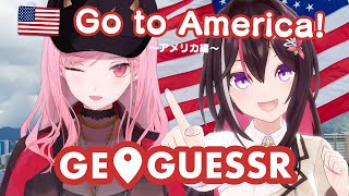 【GeoGuessr】Travelling America with Calliope!【ホロライブ / AZKi / 森カリオペ】