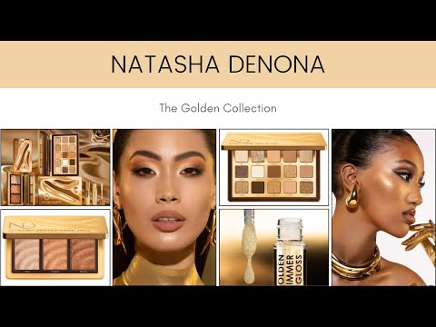 Sneak Peek! Natasha Denona The Golden Collection