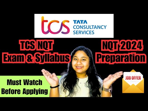 TCS NQT 2024 | Exam pattern and syllabus| TCS NQT preparation