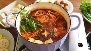 【Vegan】Winter is The Season of Hot Pot