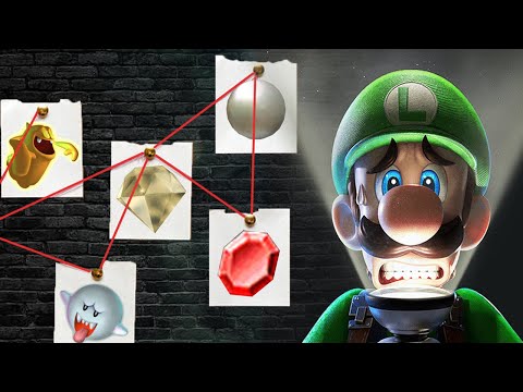 Luigi's Mansion 100% Speedruns are Surprisingly Complex