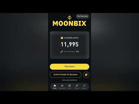 Moonbix Binance Scam | Moonbix Connect Wallet