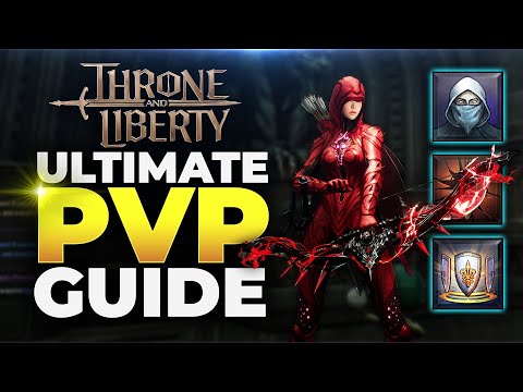 Throne And Liberty Ultimate PVP Guide! (Classes, Stats, Best Weapon Combos)