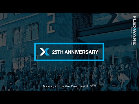 25th Anniversary | Message from the President & CEO