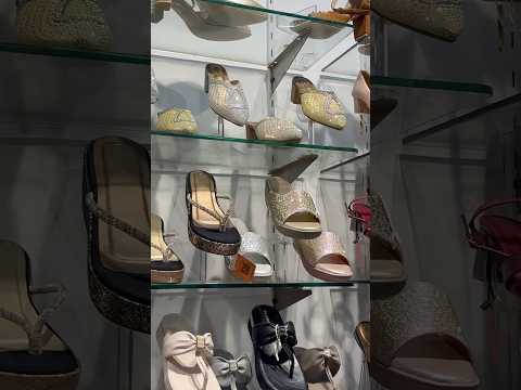 Girls Footwear collections | Lajpat Nagar Market #shorts #footwear #meesho #flats #ytshorts #amazon