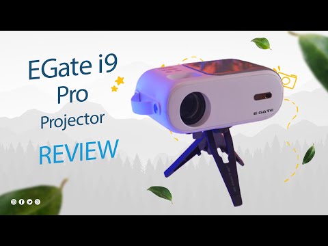 EGate i9 Pro Projector Review in Tamil