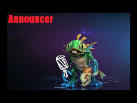 Murky Announcer Quotes