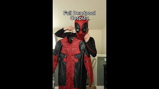 Chaorenbuy Unboxing: Deadpool Costume Review