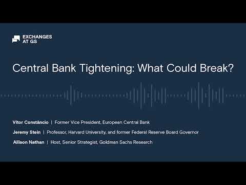 Central bank tightening: what could break?